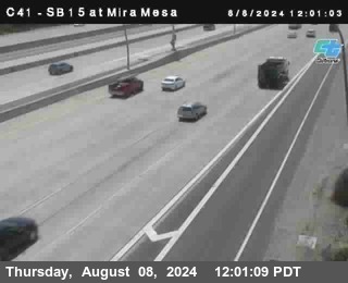 NB 15 at Mira Mesa Blvd