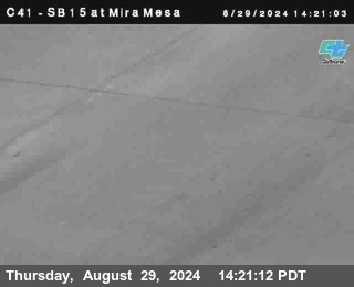 NB 15 at Mira Mesa Blvd