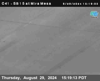 NB 15 at Mira Mesa Blvd