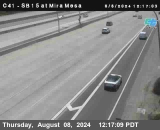 NB 15 at Mira Mesa Blvd