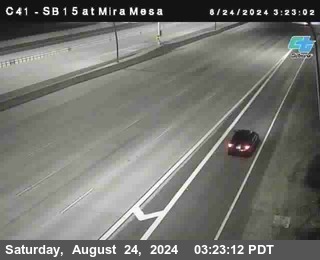 NB 15 at Mira Mesa Blvd