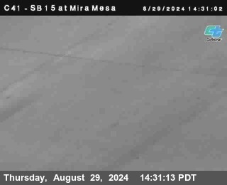 NB 15 at Mira Mesa Blvd