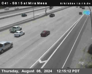 NB 15 at Mira Mesa Blvd