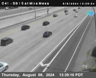 NB 15 at Mira Mesa Blvd