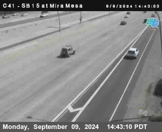 NB 15 at Mira Mesa Blvd