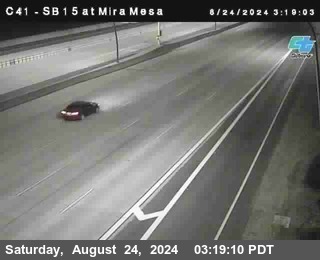 NB 15 at Mira Mesa Blvd