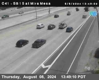 NB 15 at Mira Mesa Blvd