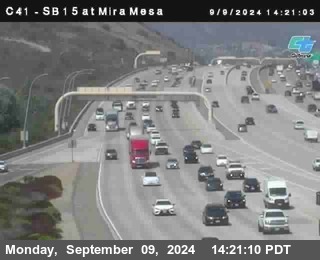 NB 15 at Mira Mesa Blvd