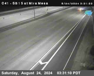 NB 15 at Mira Mesa Blvd