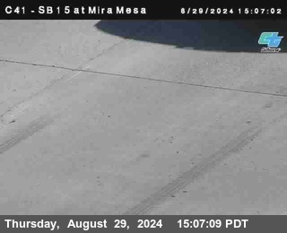 NB 15 at Mira Mesa Blvd