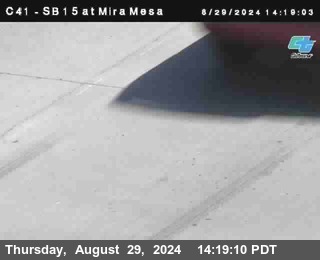 NB 15 at Mira Mesa Blvd