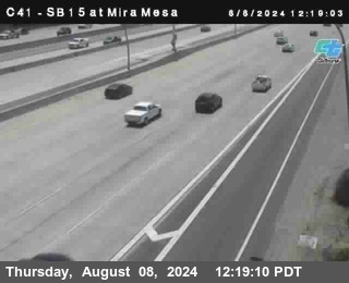 NB 15 at Mira Mesa Blvd