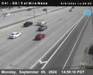 NB 15 at Mira Mesa Blvd