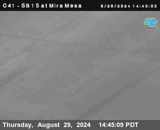 NB 15 at Mira Mesa Blvd