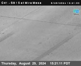 NB 15 at Mira Mesa Blvd