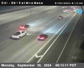 NB 15 at Mira Mesa Blvd