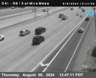 NB 15 at Mira Mesa Blvd