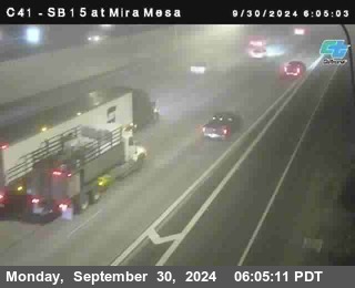 NB 15 at Mira Mesa Blvd