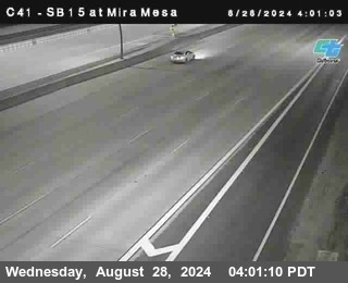 NB 15 at Mira Mesa Blvd