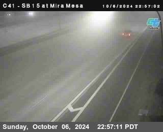 NB 15 at Mira Mesa Blvd