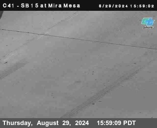 NB 15 at Mira Mesa Blvd