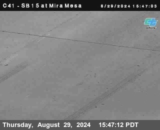 NB 15 at Mira Mesa Blvd