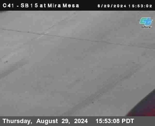 NB 15 at Mira Mesa Blvd