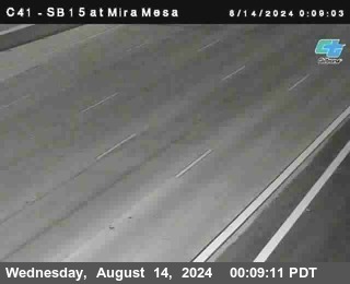 NB 15 at Mira Mesa Blvd