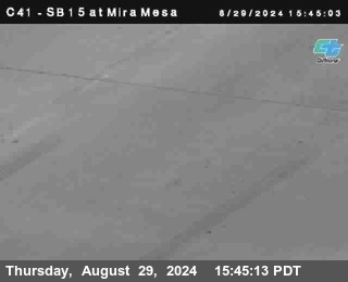 NB 15 at Mira Mesa Blvd