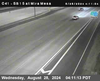 NB 15 at Mira Mesa Blvd