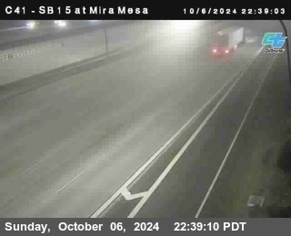 NB 15 at Mira Mesa Blvd