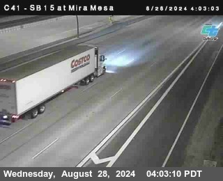 NB 15 at Mira Mesa Blvd