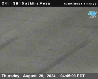 NB 15 at Mira Mesa Blvd