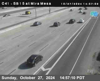 NB 15 at Mira Mesa Blvd