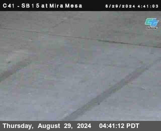 NB 15 at Mira Mesa Blvd