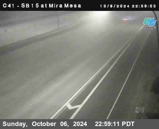 NB 15 at Mira Mesa Blvd