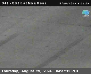 NB 15 at Mira Mesa Blvd