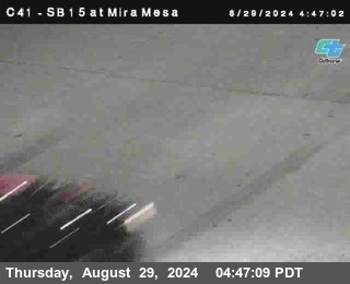 NB 15 at Mira Mesa Blvd