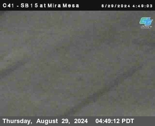 NB 15 at Mira Mesa Blvd