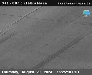 NB 15 at Mira Mesa Blvd