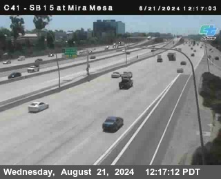 NB 15 at Mira Mesa Blvd