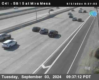 NB 15 at Mira Mesa Blvd