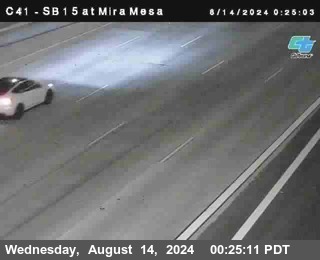 NB 15 at Mira Mesa Blvd