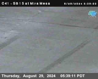 NB 15 at Mira Mesa Blvd