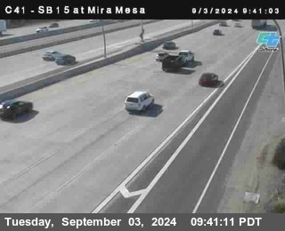 NB 15 at Mira Mesa Blvd