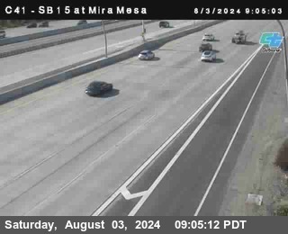 NB 15 at Mira Mesa Blvd