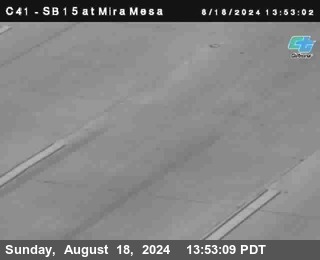 NB 15 at Mira Mesa Blvd