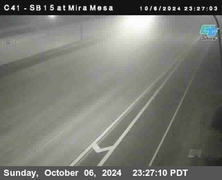 NB 15 at Mira Mesa Blvd