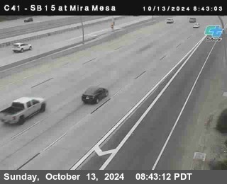 NB 15 at Mira Mesa Blvd