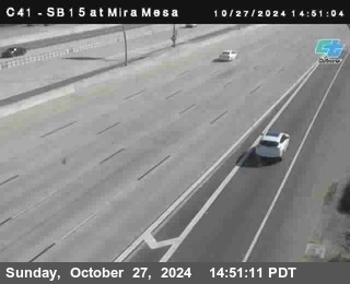 NB 15 at Mira Mesa Blvd